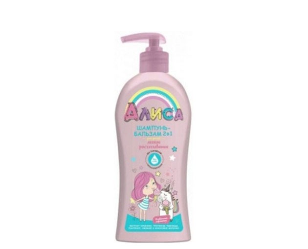 ALICA 2-1 shampoo and conditioner 350g